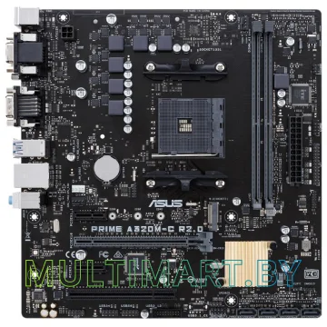 Материнская плата ASUS PRIME A320M-C R2.0